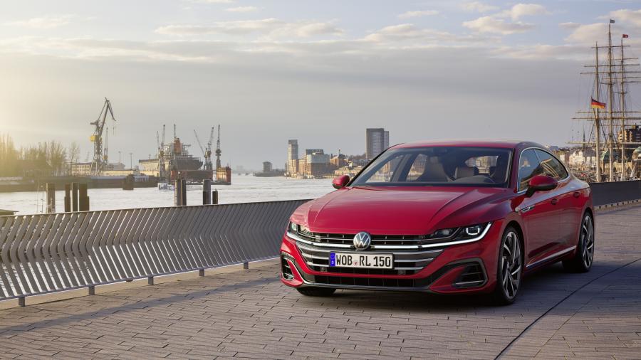  Volkswagen Arteon R-Line 2020 года  (WW) (фото 3 из 47)